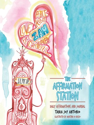 cover image of The Affirmation Station